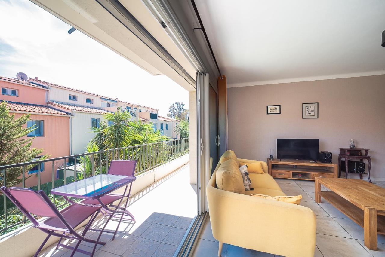 Appartement Le Marechal Juin - Appt 8 Voyageurs à Perpignan Extérieur photo