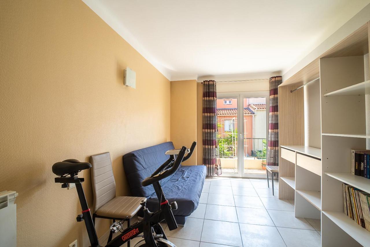 Appartement Le Marechal Juin - Appt 8 Voyageurs à Perpignan Extérieur photo
